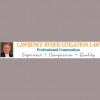 Lawrence Ryder Litigation Law Professional