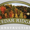 Cedar Ridge Construction