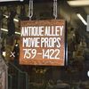 Antique Alley Movie Props