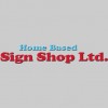 Home Based Sign Shop