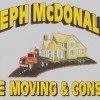 Joseph McDonald Jr House Moving & Construction