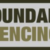 Boundary Fencing