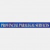 Provincial Paralegal Service