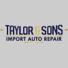 Taylor & Sons Import Auto Repair