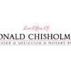 Chisholm Ronald R