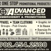 Advanced Screen Printing Embroidery & Promotions