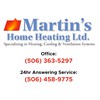 Martin's Home Heating