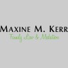 Kerr Maxine M