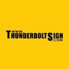 Thunderbolt LED & Sign