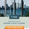 T Rex Window & Eaves Cleaning