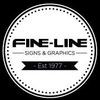 Fine Line Signs