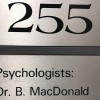 Dr Brian Macdonald C Psych