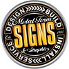 Metal Form Signs & Graphics