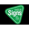 1 Hour Signs