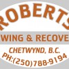 Robert's Towing