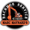 Marc Maynard Backhoe Service