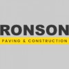 Ronson Paving & Construction