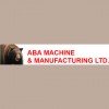 Aba Machine & Manufacturing