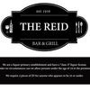 The Reid Stone Grill Bar