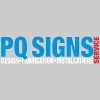 P Q Signs & Exhibits