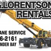 G. Lorentson Crane Rentals