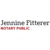 Jennine Fitterer Notary Public