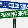 Multicolor Signs