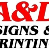 A & D Signs & Printing