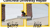 Concrete Driveway Repair