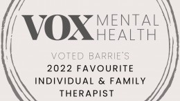 Winner: Favourite Therapist